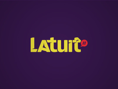 Latuit logo logotype