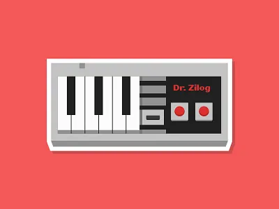 NES controller games music musician nes nintendo old school piano video games