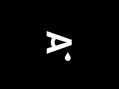 A is for ALI. ali box branding eye geometric logo logotype mark minimal muhammad simplicity