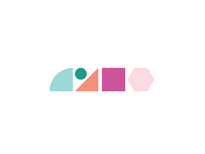 Shapes circle geometric hexagon shapes square triangle