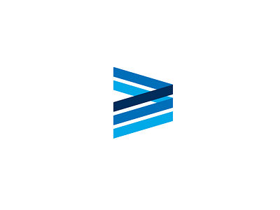 VS Arrow arrow blue icon