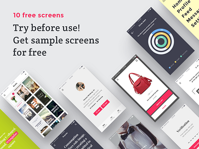 PORTAL freebie charts e commerce free freebie ios mobile shop sketch social ui uikit ux