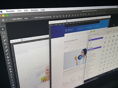good morning app application charts crm dashboard helse kit medical panel ui web app