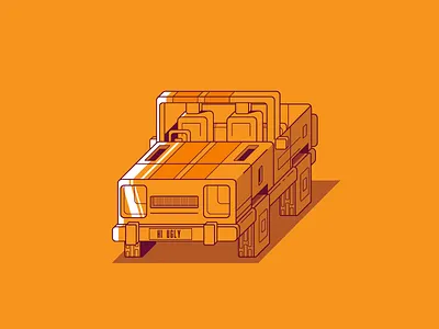 Gypsy car gypsy illustration lineart vector