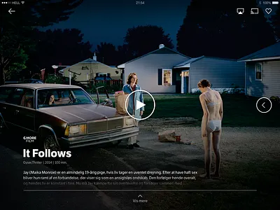 Synopsis for movie page film