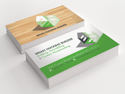 Construction Business Card