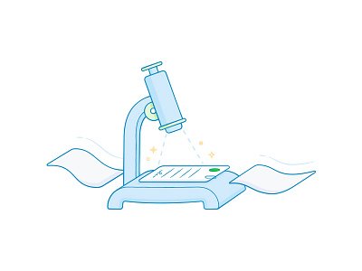 Microscope analysis contract documents microscopio paper search