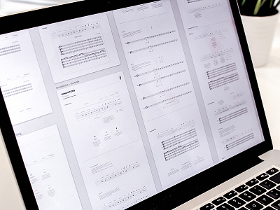 Music Score Systems design music product score sheetmusic ui ux wireframes