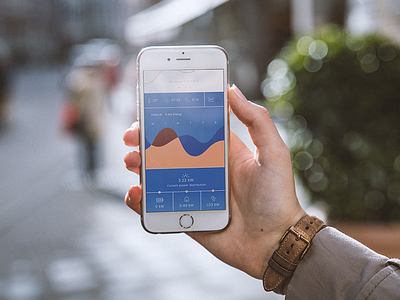 Graphs and stuff consumption environment tracking ui ux