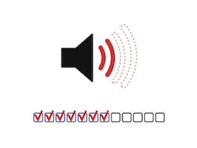 Turn Up The Volume art desginer design election graphic design icon type vector art vota vote