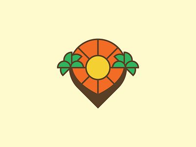 Idea for a travel booking website branding identity logo simple thicklines