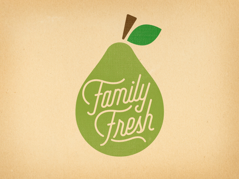 Example of Family Fresh Pear