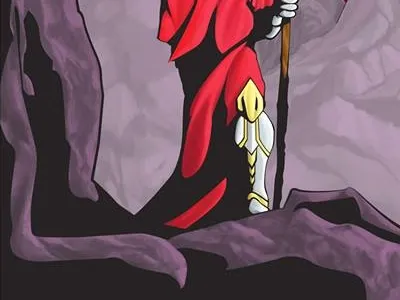 CA-ComicPage2 Part 4 codex archangelorum colour test comic