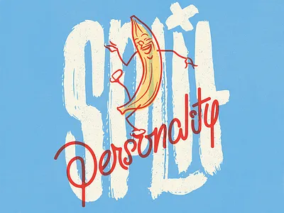 Split Personality calligraphy doodle font graphic design handlettering illustration lettering type typography vintage