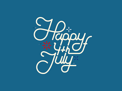 July 4th 4th america blue fireworks july july 4th lettering merica red white