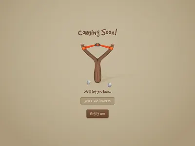 Coming Soon coming soon illustrator slingshot tutorial vector webpage