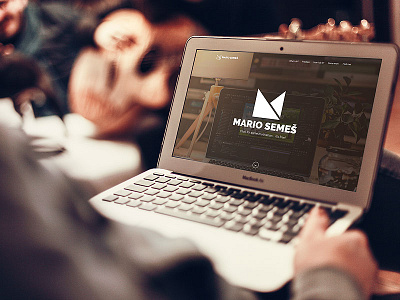 Website Showcase Mockup - MacBook Air * Freebie design free freebie psd showcase website