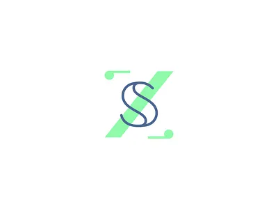 Personal brand monogram s z