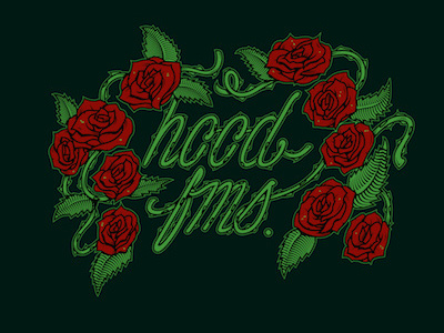 Roses art desginer design font fonts hand lettering lettering letters type typography