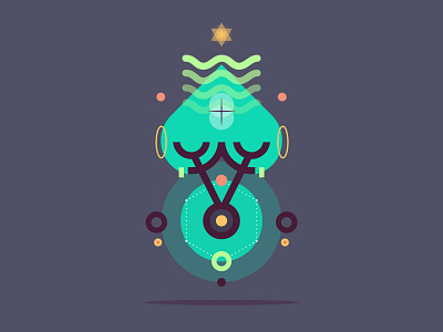 Sons of Arcturus angela arcturus ascend god heyl illustration love turquoise