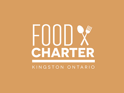 Food Charter 02 brand clean food logo restaurant simplistic