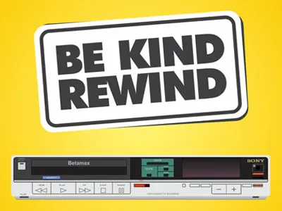 VCR illustration nationalvcrday vcr vector