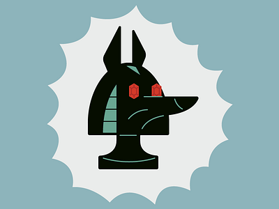 Anubis Dog Head anubis dog idol powerpuff girls