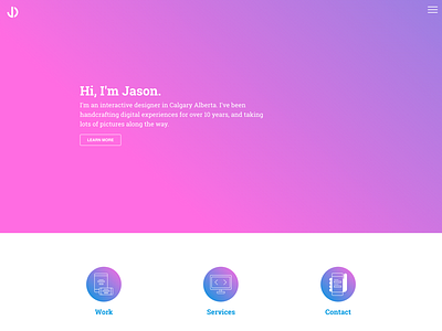 Gradient madness colour gradients interface ui web