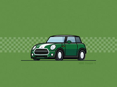 MINI cooper S car