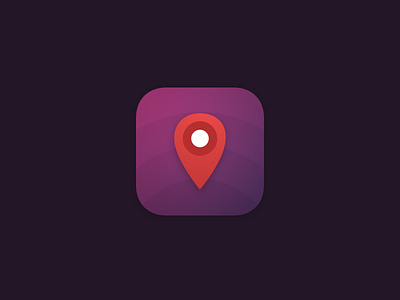 KATSANA App Icon car gradient katsana location malaysia map mapbox route statistics telematics tracking