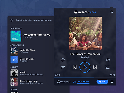 Player Chrome Extension addon chrome extension music player plugin