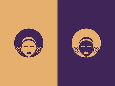 Glamorous ladies in the spotlight afro face glam illustration ladies lady spotlight vector