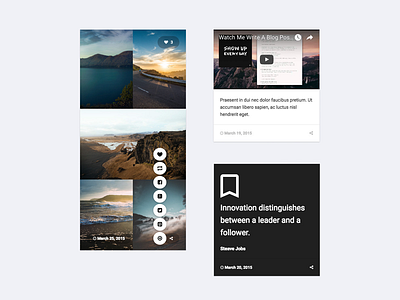 Tumblr Theme UI blogging design minimal portfolio simple tumblr ui web