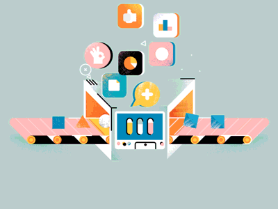 Iris adrienkulig after effect animation illustration keyframes motion design romain loubersanes