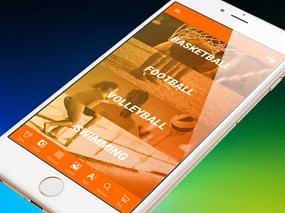 Mobile e-commerce sport shop. androi ecommerce ios iphone mobile shop sketch ui ux