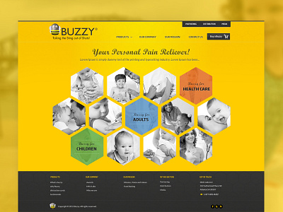 Buzzy design uiux