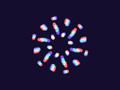 Disco dots disco dots gif loader loop looping spinner