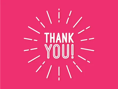 Thank You! notecard thank you thanks