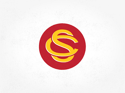 SuperCon Monogram asea c comic book logo monogram retro s supercon superhero typography vintage