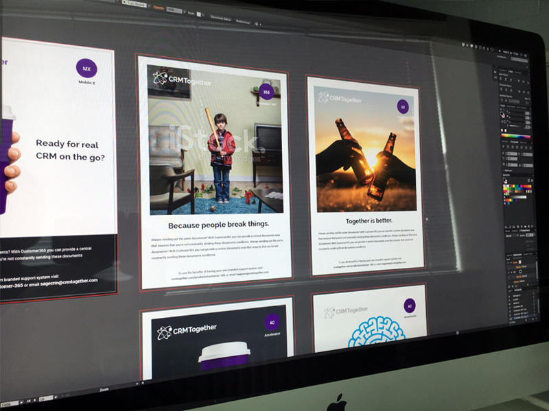 Example of Brochure inserts