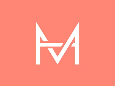 Model House Monogram (2014) coral logo model house