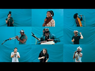 Artist's Collabo - International Africa Festival Würzburg ami cuban beats all stars jahcoustix karyna gomes la dame blanche nneka osain del monte raul paz