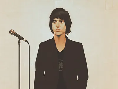 Stroke julian casablancas music musician rock n roll singer the strokes