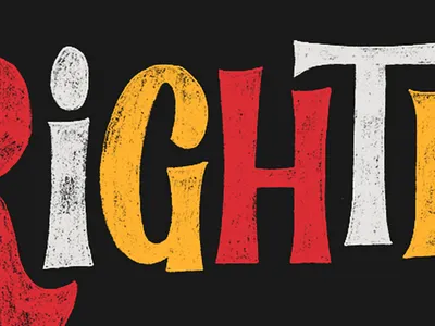 Restaurant Branding 60s 70s branding lettering logo logotype restaurant