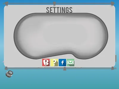 Settings Menu app ball bearing bowl game mod pool ramp skate skateboard stairs wheels