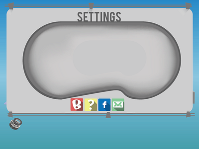 Settings Menu app ball bearing bowl game mod pool ramp skate skateboard stairs wheels