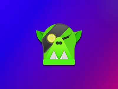 Ork alien dice miniature orc ork space warhammer