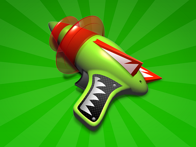 AppZapper appzapper hand gun handle icon laser mac ray gun uninstall