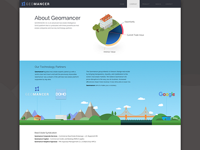 Marketing Site and Illustrations