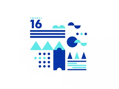 ∆ Get Outdoors ∆ color forest freelance illustration illustrator outdoors shapes sun texture trees